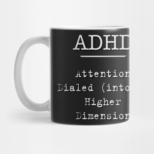 ADHD Attention Mug